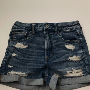American Eagle Ripped Shorts
